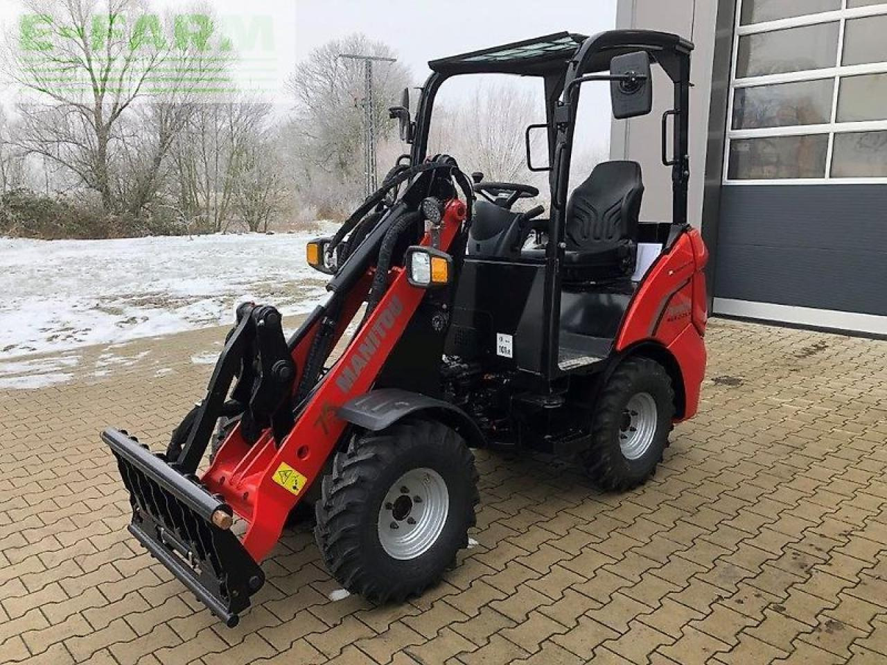 Manitou mla 2-25 h - Cargadora articulada: foto 2 Manitou mla 2-25 h - Cargadora articulada: foto 2