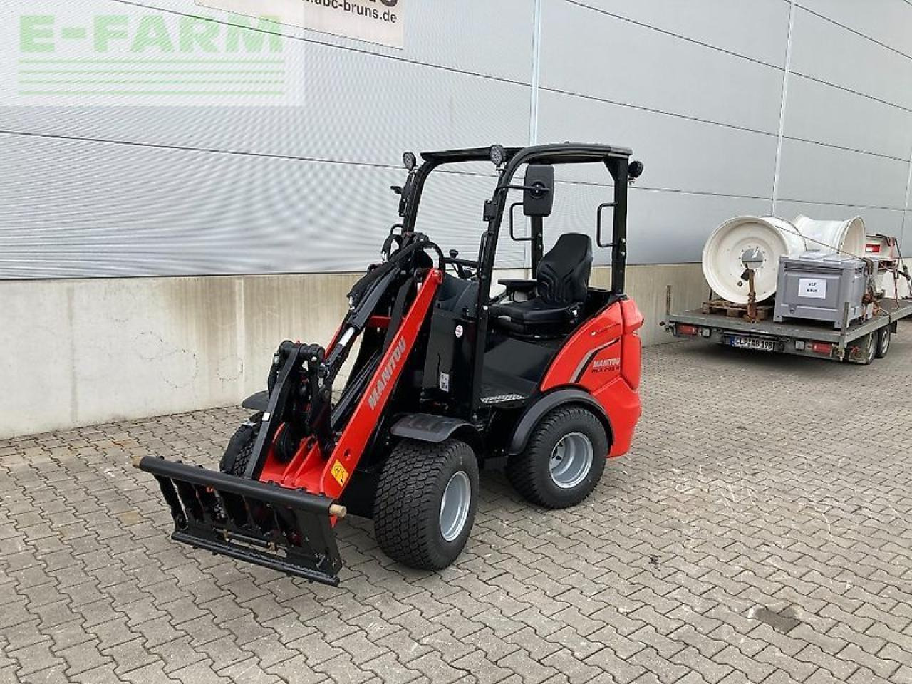 Manitou mla 2-25 h - Cargadora articulada: foto 5 Manitou mla 2-25 h - Cargadora articulada: foto 5