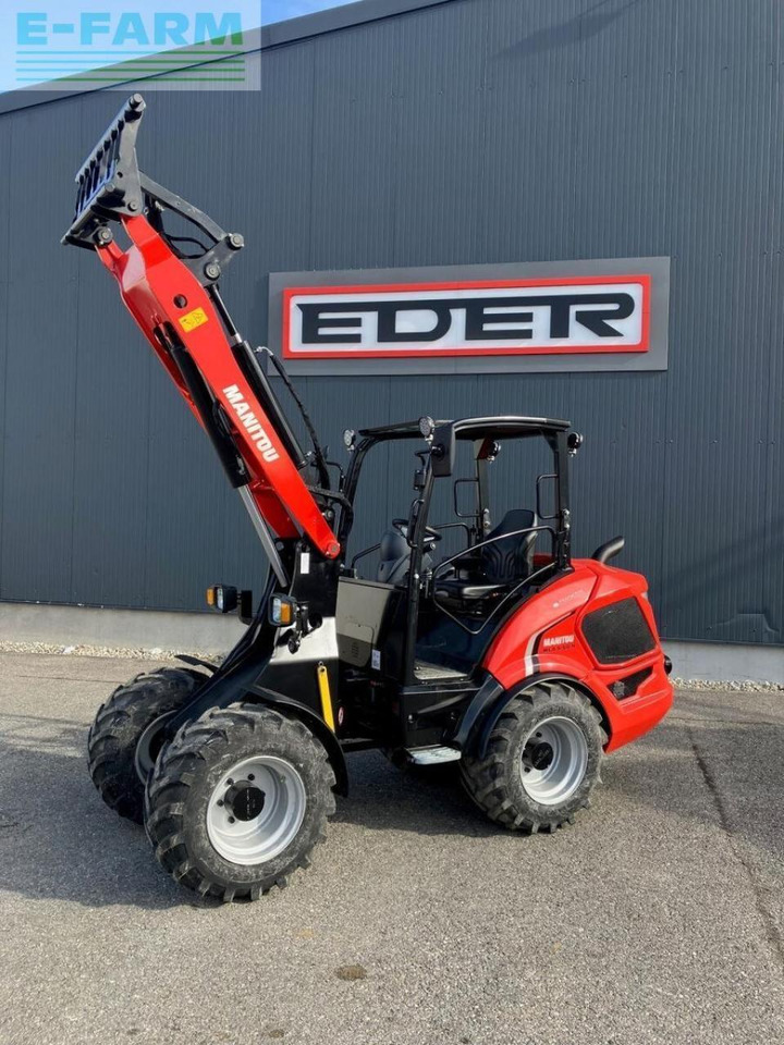 Manitou mla 4-50h knicklader demogerät - Miniexcavadora: foto 2 Manitou mla 4-50h knicklader demogerät - Miniexcavadora: foto 2