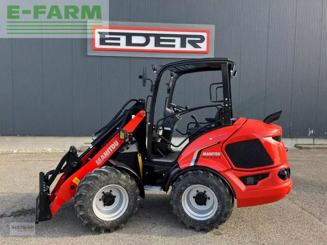 Manitou mla 5-50h knicklader demogerät - Cargadora de ruedas: foto 3 Manitou mla 5-50h knicklader demogerät - Cargadora de ruedas: foto 3