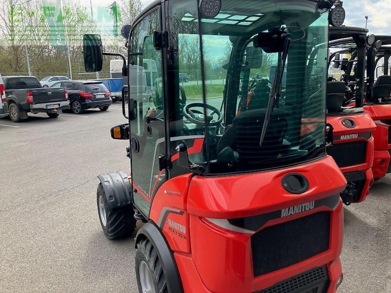 Manitou mla2-25 - Cargadora articulada: foto 5 Manitou mla2-25 - Cargadora articulada: foto 5