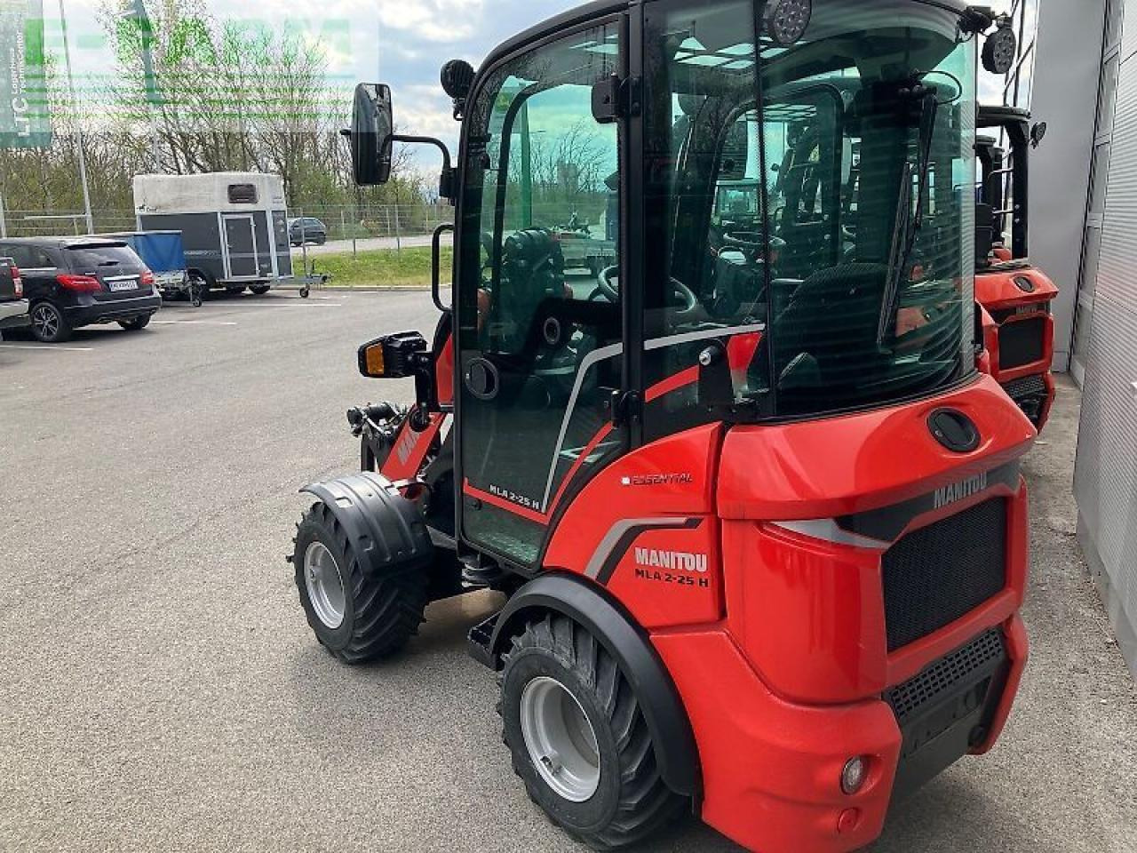 Manitou mla2-25 - Cargadora articulada: foto 2 Manitou mla2-25 - Cargadora articulada: foto 2