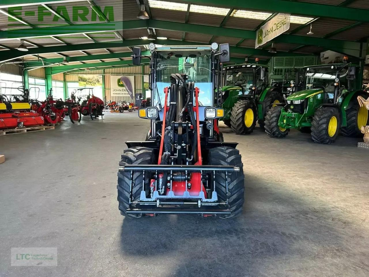 Manitou mla5-50 - Cargadora de ruedas: foto 5 Manitou mla5-50 - Cargadora de ruedas: foto 5