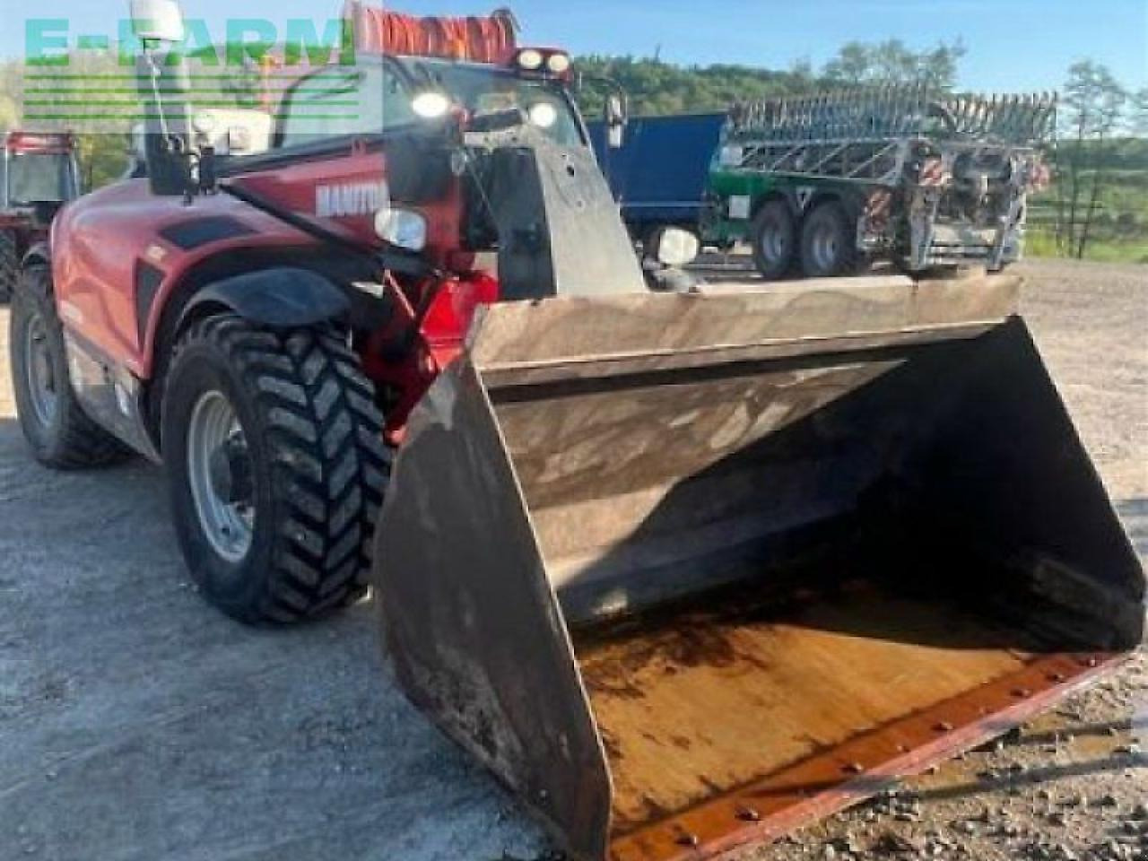 Manitou mlt 1040 - Manipulador telescópico: foto 4 Manitou mlt 1040 - Manipulador telescópico: foto 4