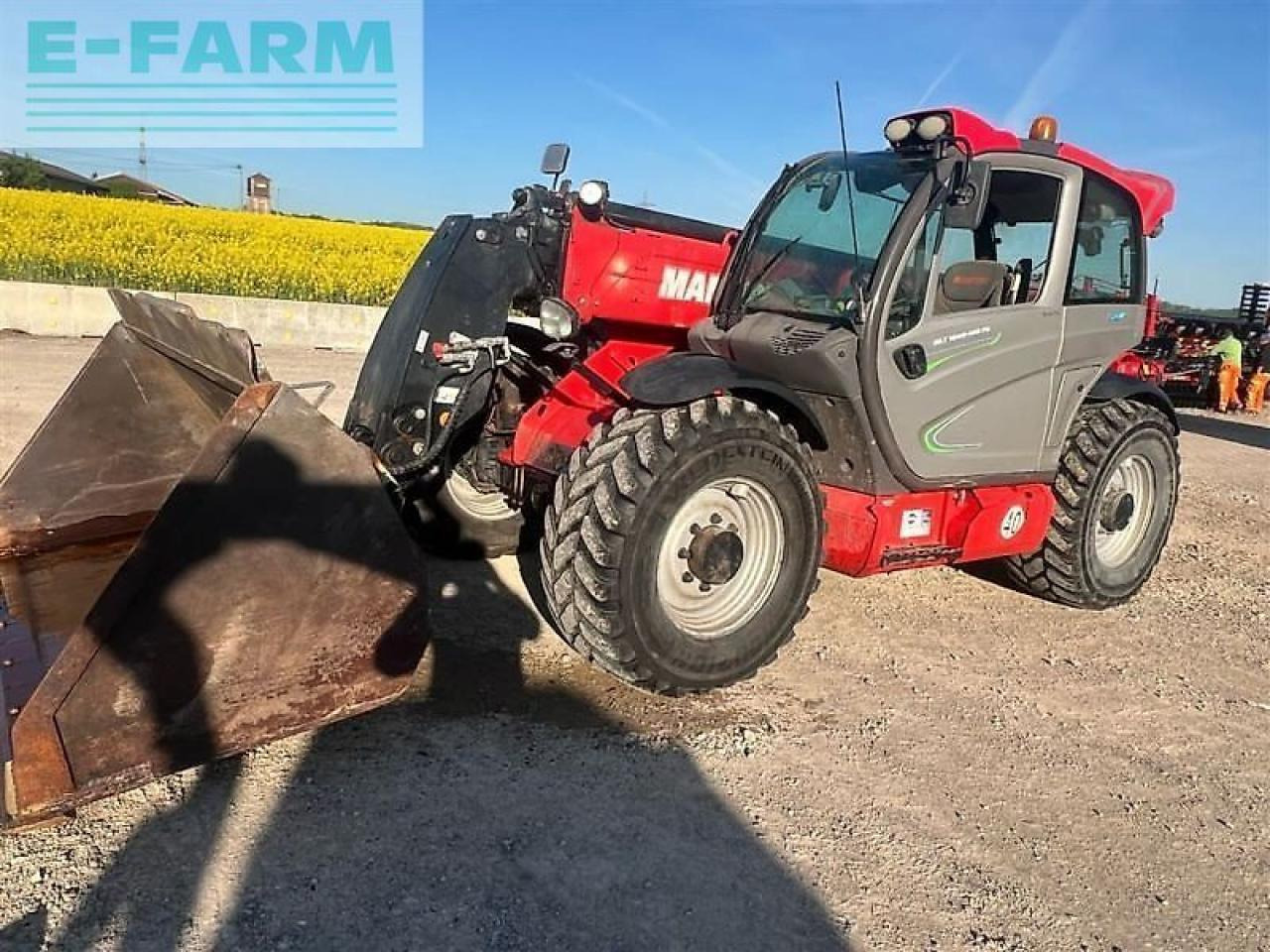 Manitou mlt 1040 - Manipulador telescópico: foto 1 Manitou mlt 1040 - Manipulador telescópico: foto 1