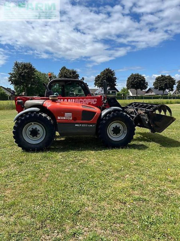 Manitou mlt 630 turbo - Manipulador telescópico: foto 4 Manitou mlt 630 turbo - Manipulador telescópico: foto 4
