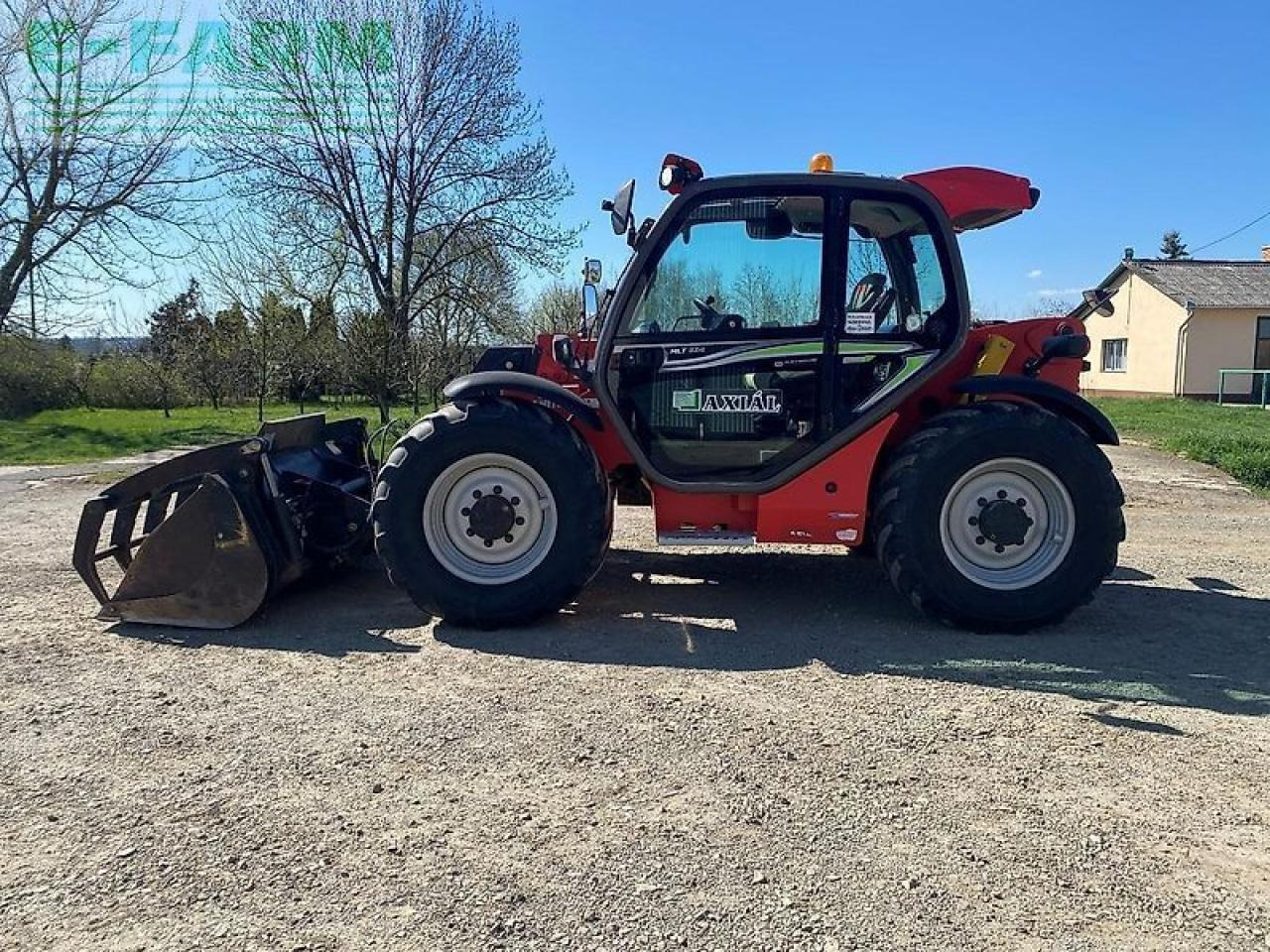Manitou mlt 634-120 lsu - Manipulador telescópico: foto 5 Manitou mlt 634-120 lsu - Manipulador telescópico: foto 5
