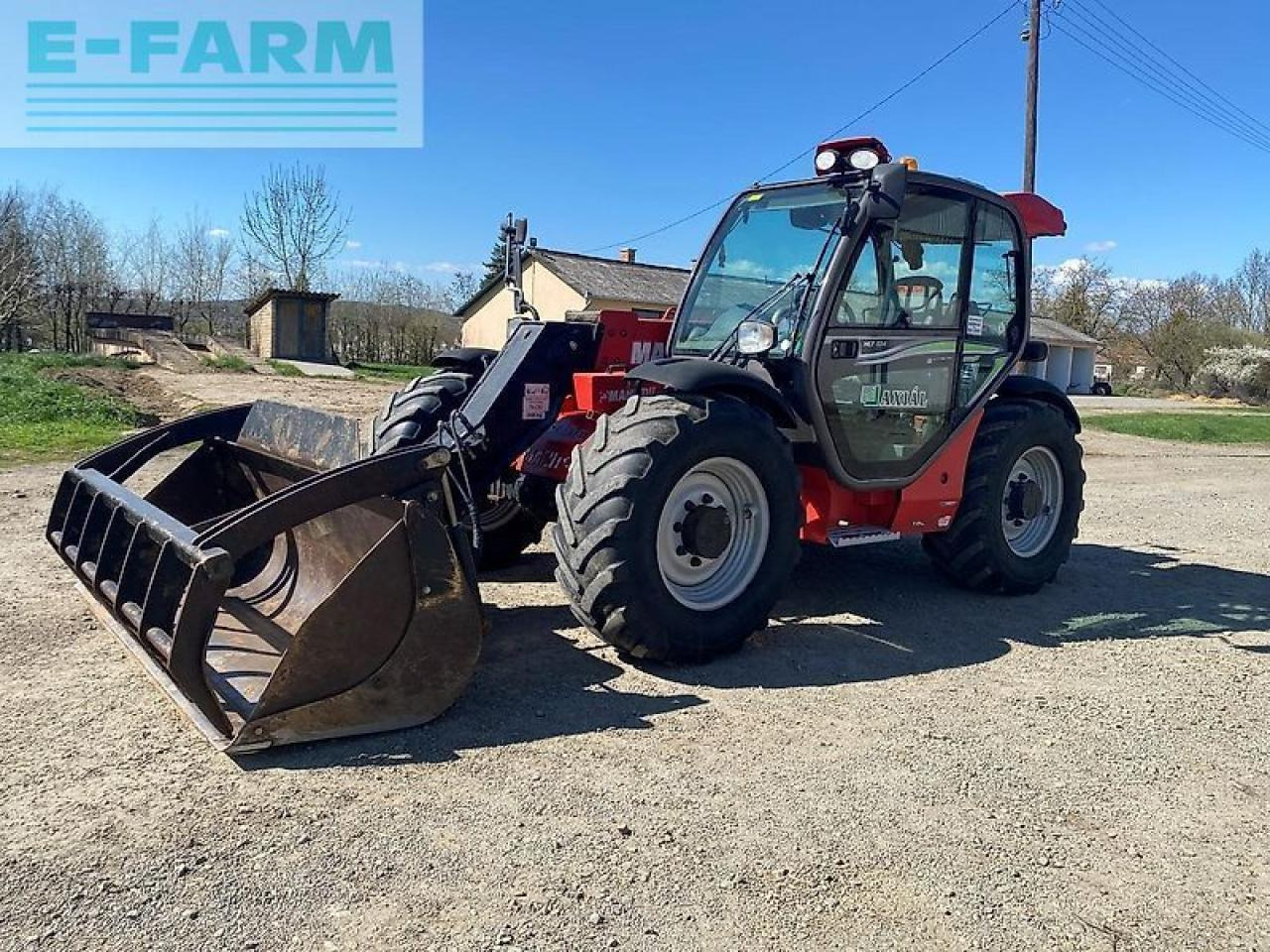Manitou mlt 634-120 lsu - Manipulador telescópico: foto 1 Manitou mlt 634-120 lsu - Manipulador telescópico: foto 1