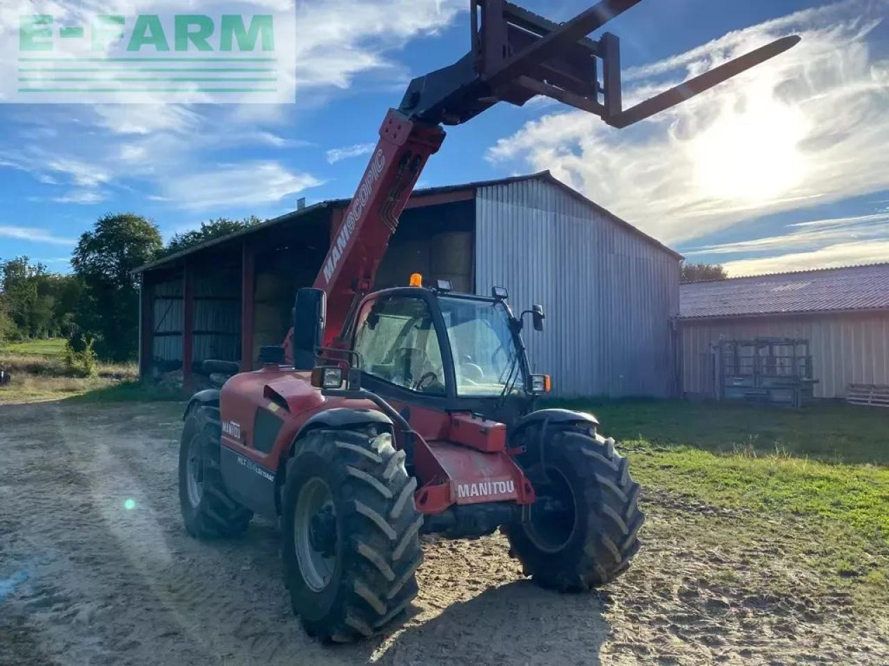 Manitou mlt 634 lsu turbo - Manipulador telescópico: foto 2 Manitou mlt 634 lsu turbo - Manipulador telescópico: foto 2