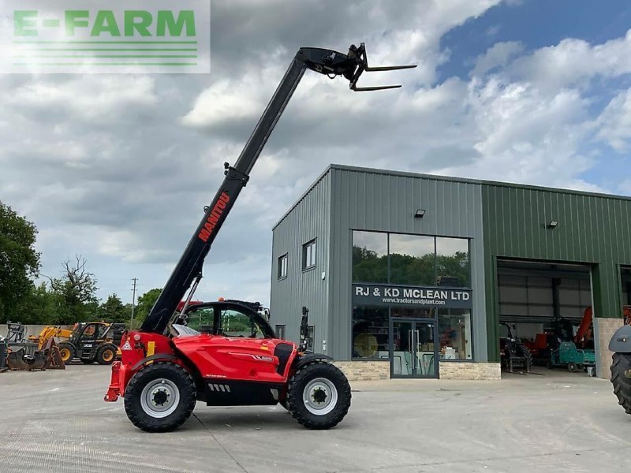 Manitou mlt 841-145 ps+ telehandler (st23226) - Manipulador telescópico: foto 1 Manitou mlt 841-145 ps+ telehandler (st23226) - Manipulador telescópico: foto 1