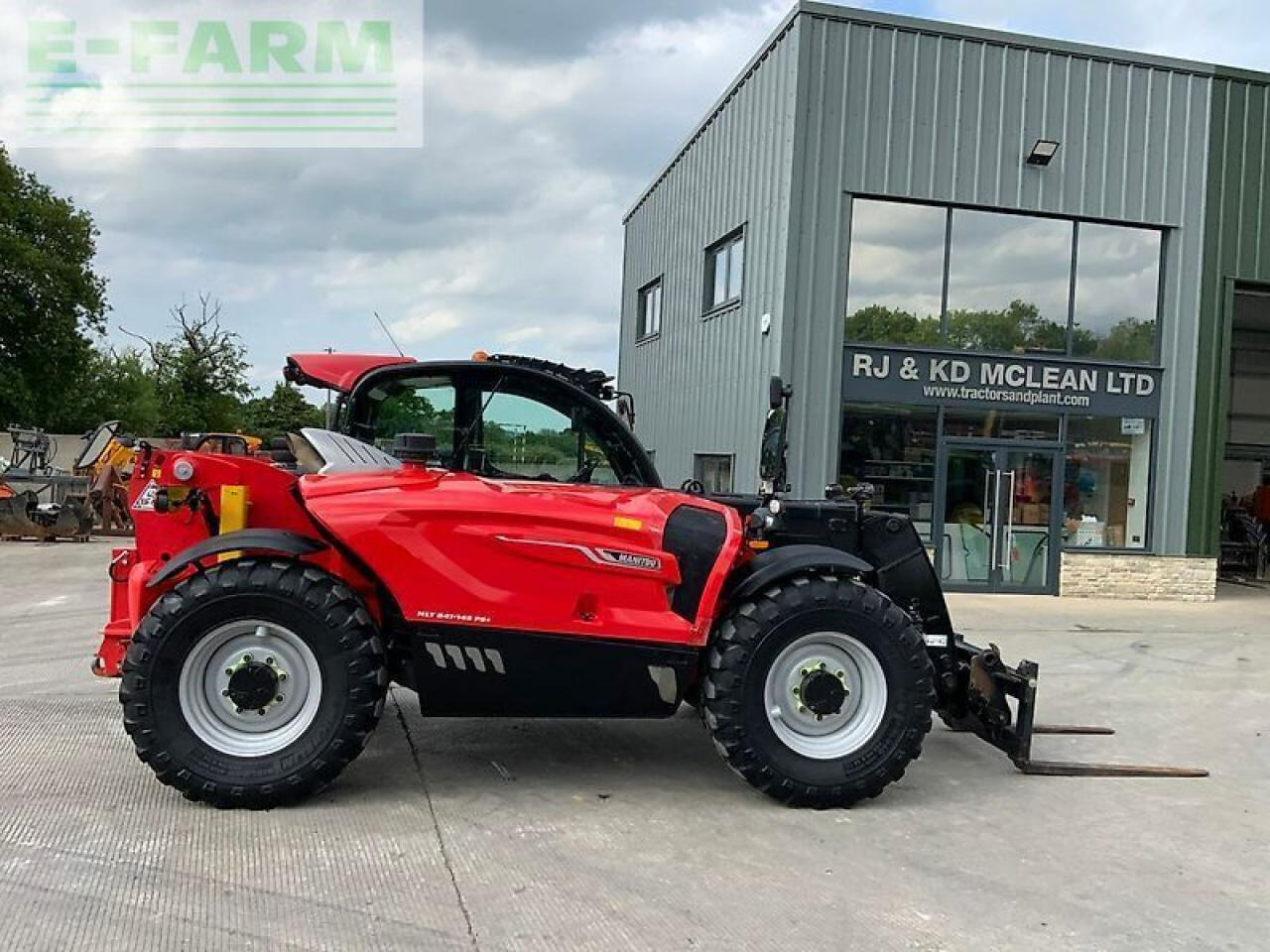 Manitou mlt 841-145 ps+ telehandler (st23226) - Manipulador telescópico: foto 2 Manitou mlt 841-145 ps+ telehandler (st23226) - Manipulador telescópico: foto 2
