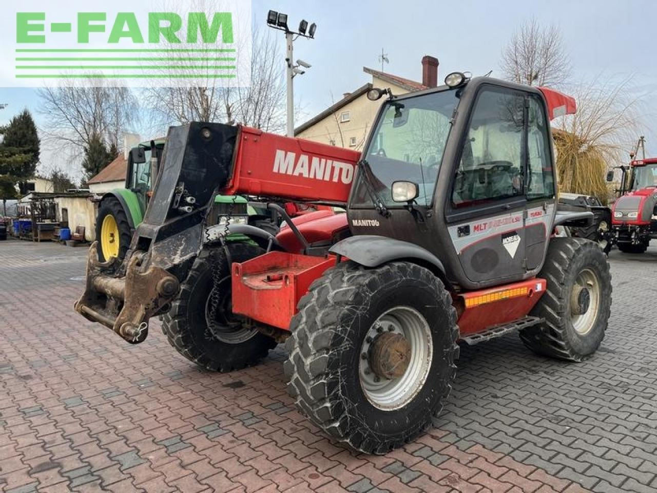 Manitou mlt 845-120 lsu turbo - Manipulador telescópico: foto 1 Manitou mlt 845-120 lsu turbo - Manipulador telescópico: foto 1