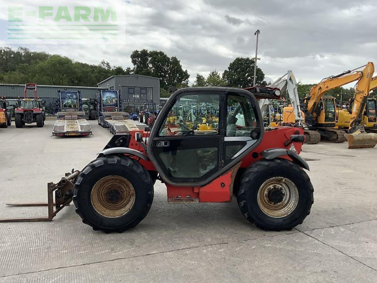 Manitou mlt634 lsu turbo telehandler (st23428) - Manipulador telescópico: foto 5 Manitou mlt634 lsu turbo telehandler (st23428) - Manipulador telescópico: foto 5