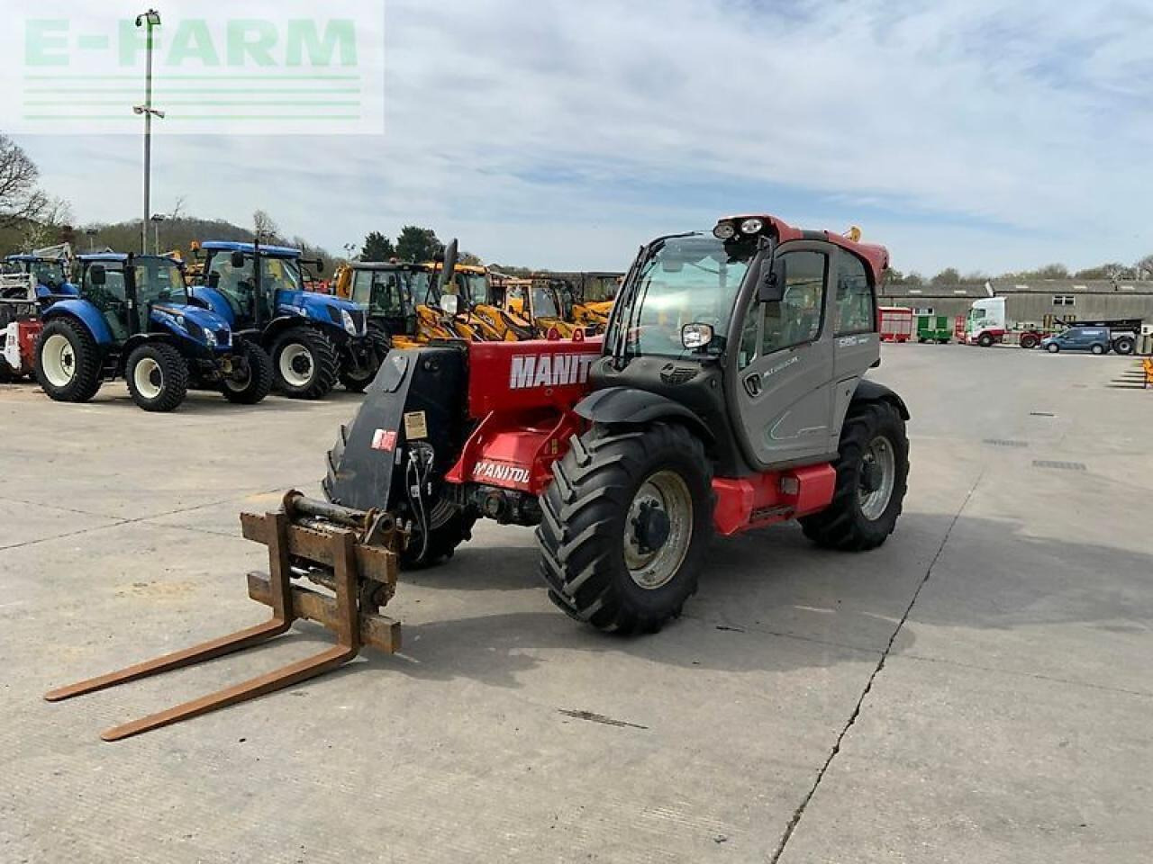 Manitou mlt840-137 ps telehandler (st21723) - Manipulador telescópico: foto 5 Manitou mlt840-137 ps telehandler (st21723) - Manipulador telescópico: foto 5