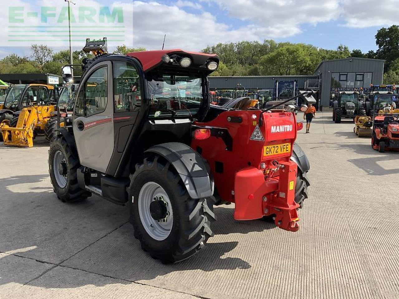 Manitou mlt841-145 ps+elite telehandler (st24153) - Manipulador telescópico: foto 5 Manitou mlt841-145 ps+elite telehandler (st24153) - Manipulador telescópico: foto 5