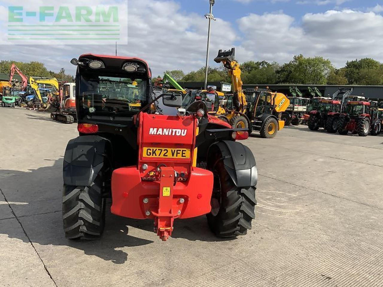Manitou mlt841-145 ps+elite telehandler (st24153) - Manipulador telescópico: foto 4 Manitou mlt841-145 ps+elite telehandler (st24153) - Manipulador telescópico: foto 4