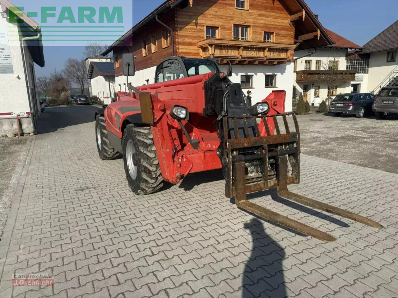 Manitou mt 1436 r privilege - Carretilla elevadora: foto 5 Manitou mt 1436 r privilege - Carretilla elevadora: foto 5