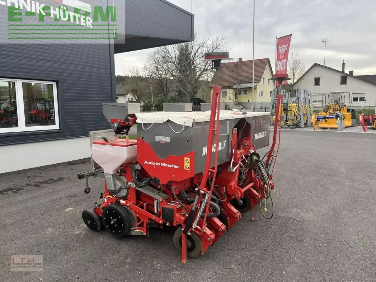 Mascar futura maxi 6 reihig - Sembradora de precisión: foto 3 Mascar futura maxi 6 reihig - Sembradora de precisión: foto 3