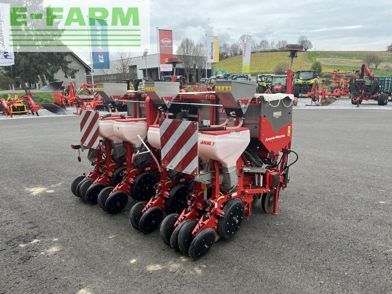 Mascar futura maxi 6 reihig - Sembradora de precisión: foto 5 Mascar futura maxi 6 reihig - Sembradora de precisión: foto 5