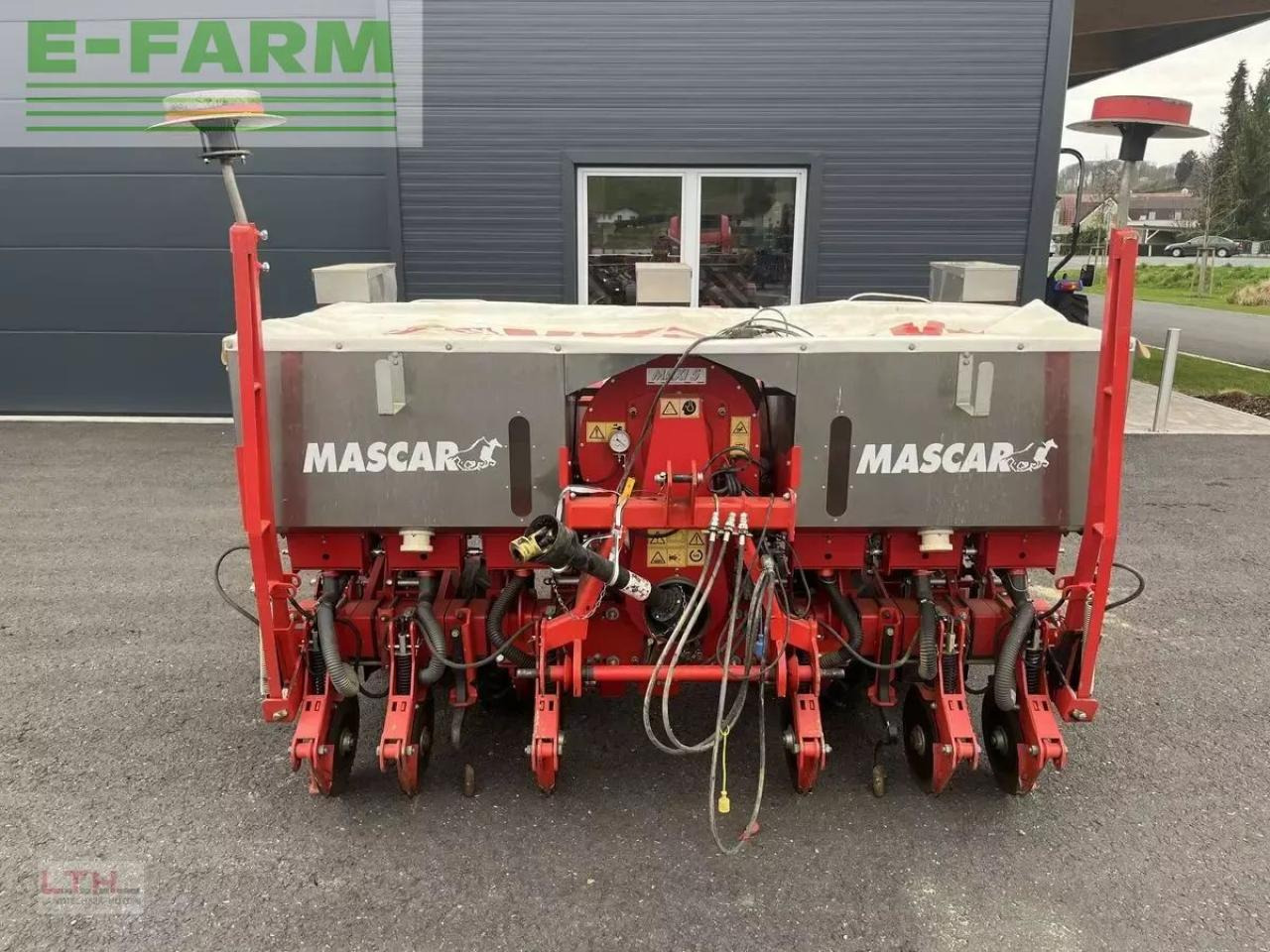 Mascar futura maxi 6 reihig - Sembradora de precisión: foto 2 Mascar futura maxi 6 reihig - Sembradora de precisión: foto 2