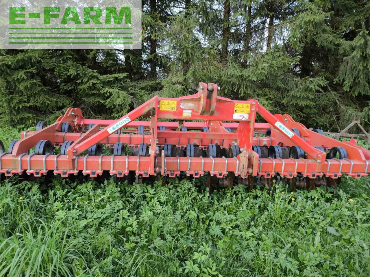 Maschio UFO 400 RIGID - Rastras: foto 4 Maschio UFO 400 RIGID - Rastras: foto 4