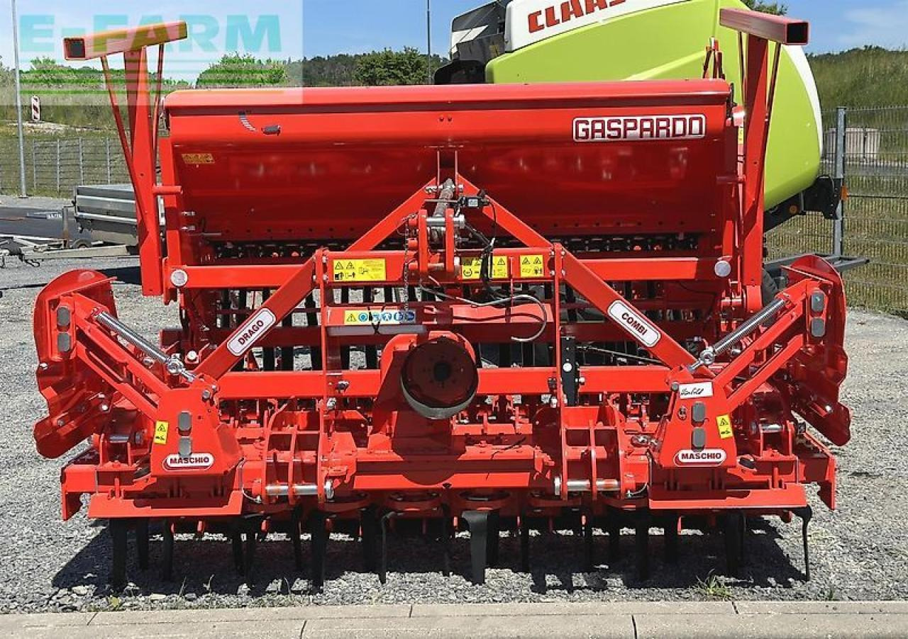 Sembradora Maschio dama 250 20 corex dc-classic 2500: foto 10