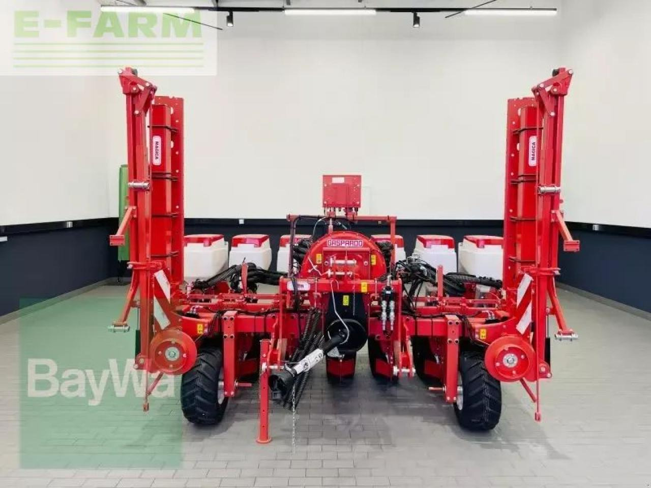 Sembradora de precisión Maschio magica mtr 7: foto 10