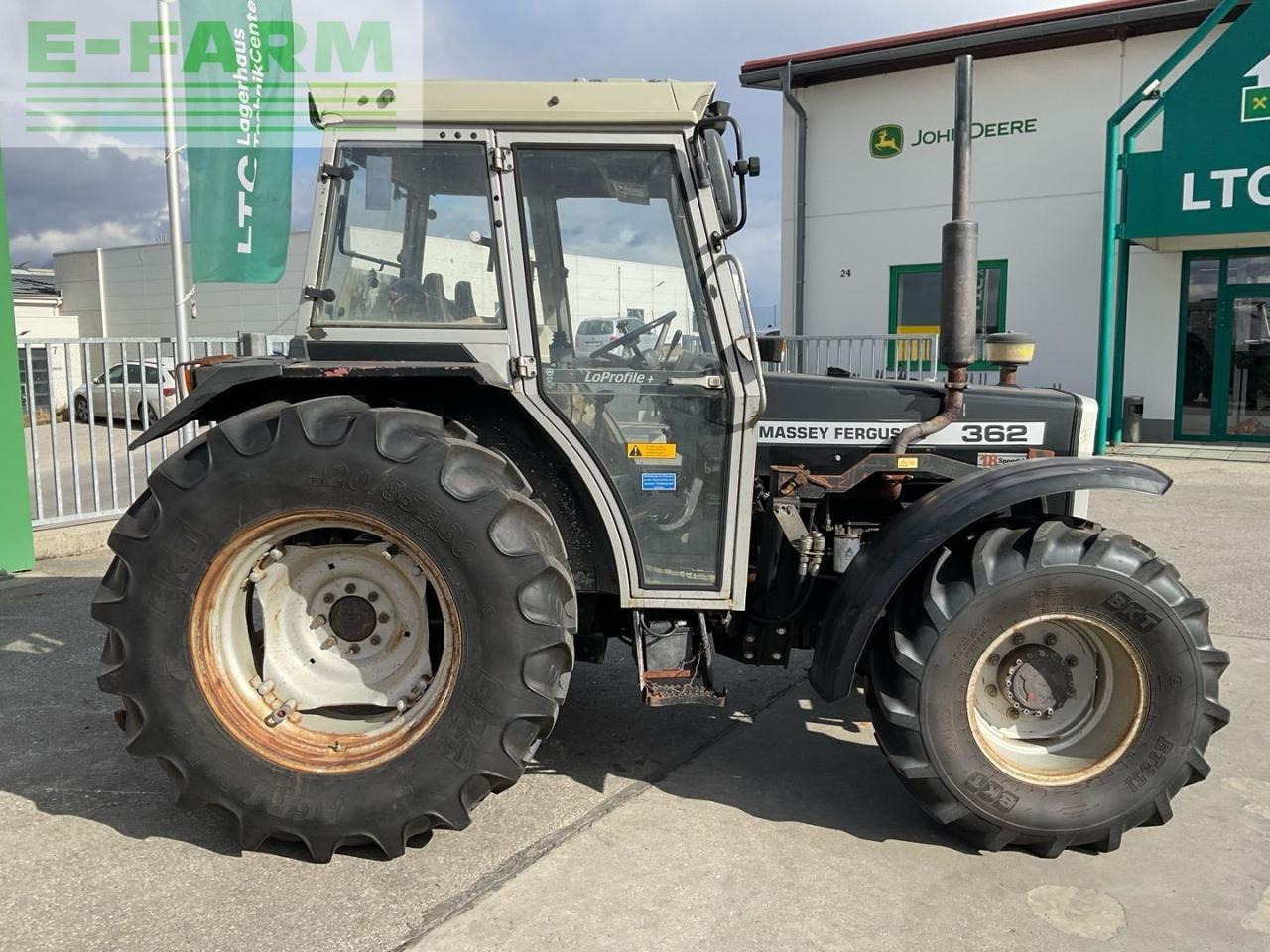 Massey Ferguson 362 - Tractor: foto 5 Massey Ferguson 362 - Tractor: foto 5