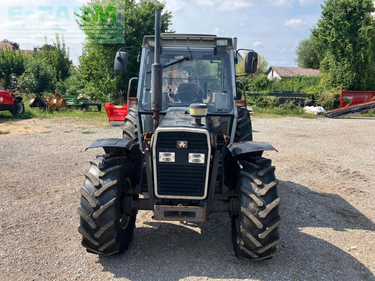Massey Ferguson 362 - Tractor: foto 5 Massey Ferguson 362 - Tractor: foto 5