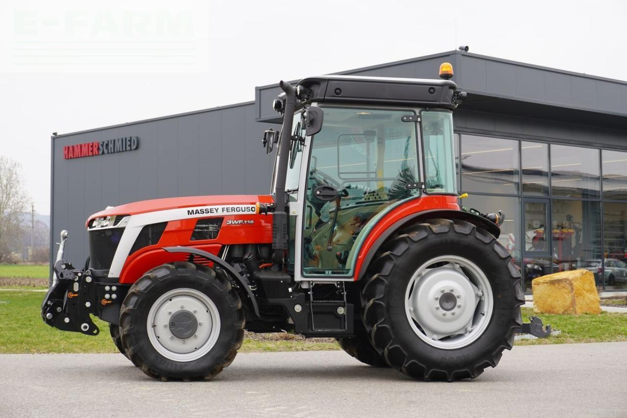 Massey Ferguson 3wf.115 efficient - Tractor: foto 1 Massey Ferguson 3wf.115 efficient - Tractor: foto 1