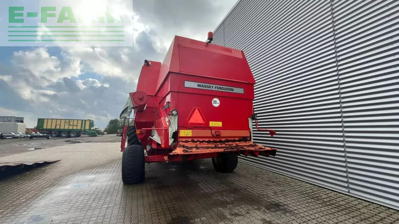 Massey Ferguson 40 - Cosechadora de granos: foto 4 Massey Ferguson 40 - Cosechadora de granos: foto 4