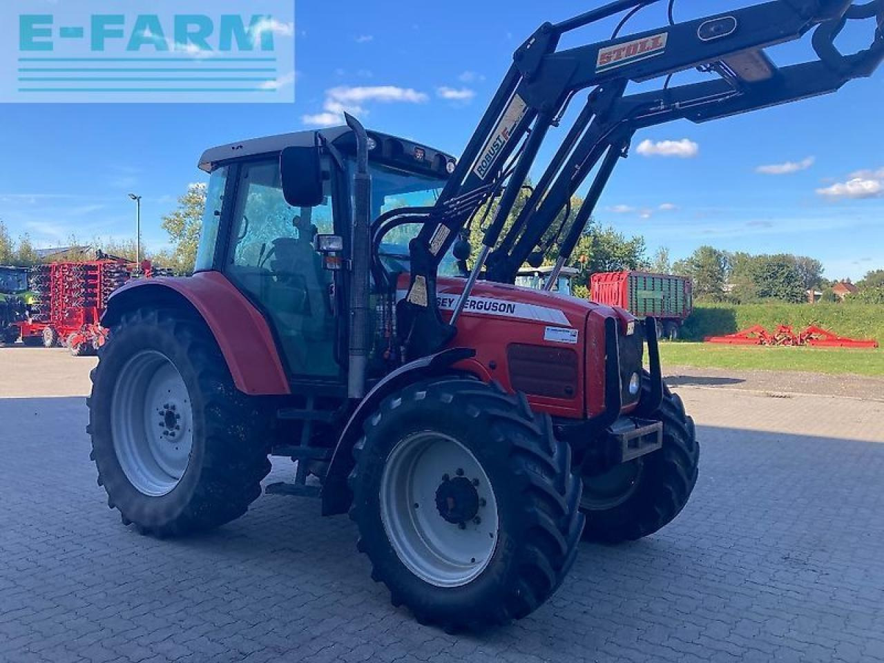 Massey Ferguson 5445 - Tractor: foto 5 Massey Ferguson 5445 - Tractor: foto 5