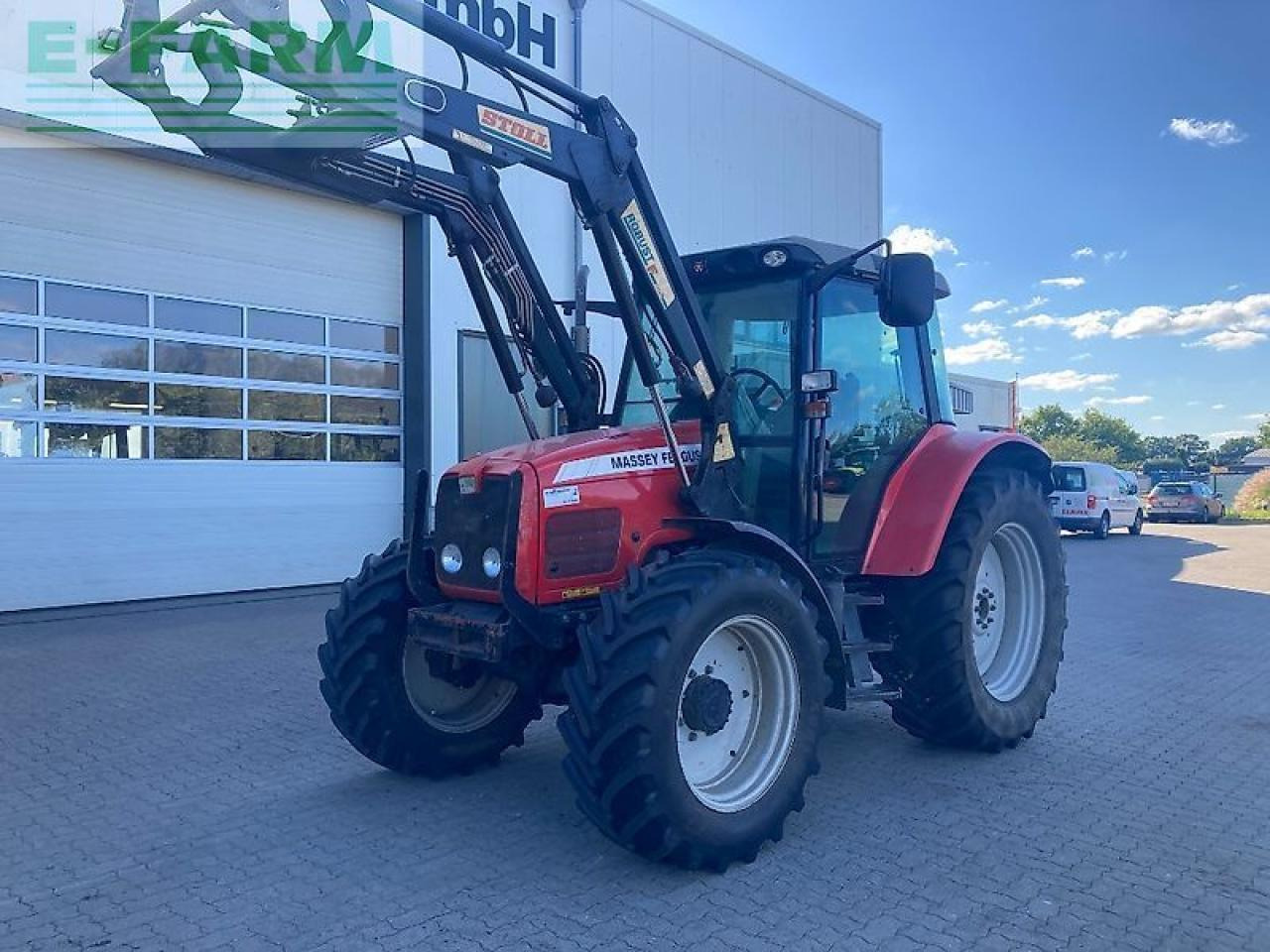 Massey Ferguson 5445 - Tractor: foto 1 Massey Ferguson 5445 - Tractor: foto 1