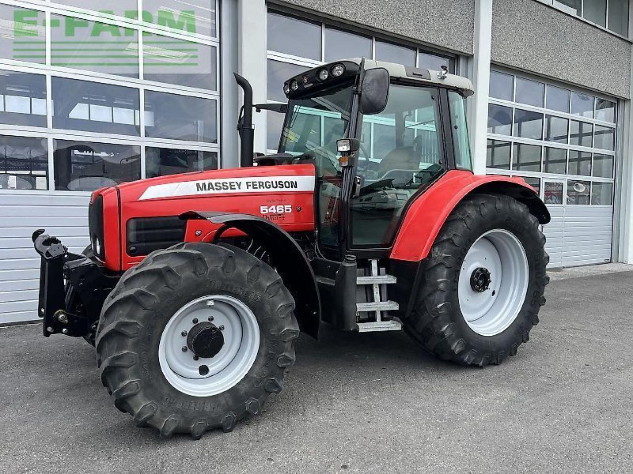 Massey Ferguson 5465-4 - Tractor: foto 1 Massey Ferguson 5465-4 - Tractor: foto 1