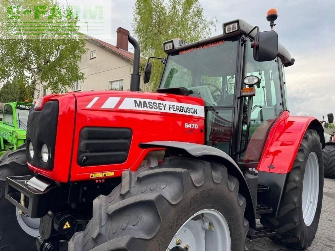Tractor Massey Ferguson 5470 dyna-4: foto 17