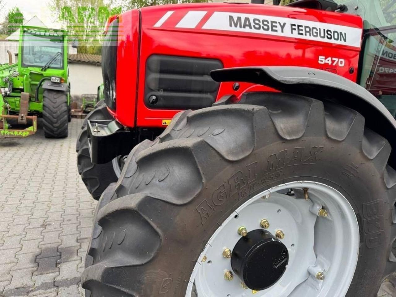 Tractor Massey Ferguson 5470 dyna-4: foto 18