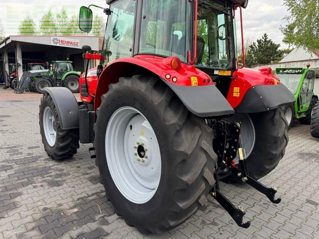 Tractor Massey Ferguson 5470 dyna-4: foto 30
