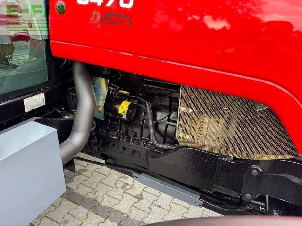 Tractor Massey Ferguson 5470 dyna-4: foto 24