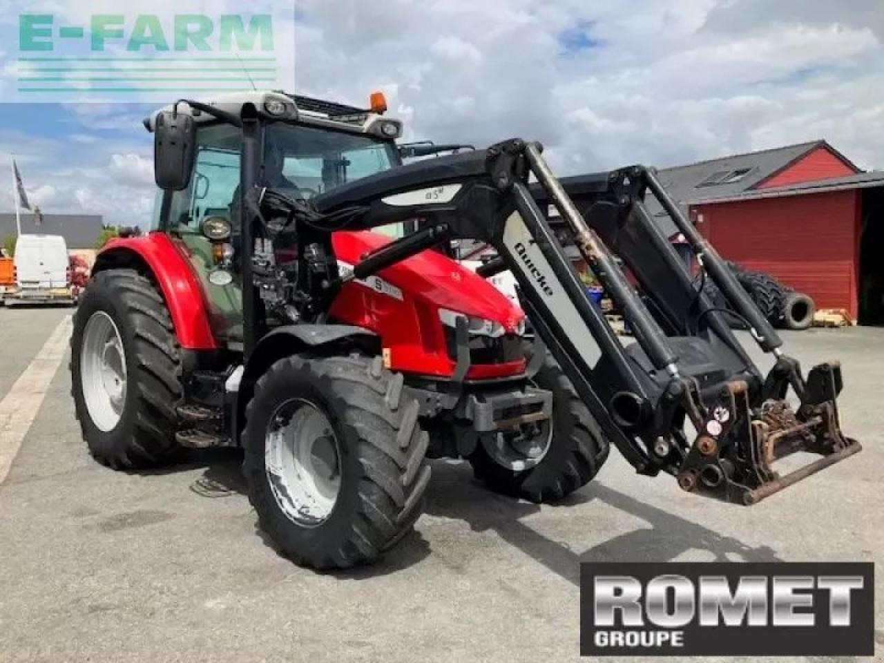 Massey Ferguson 5710 s d4 ef mr - Tractor: foto 2 Massey Ferguson 5710 s d4 ef mr - Tractor: foto 2