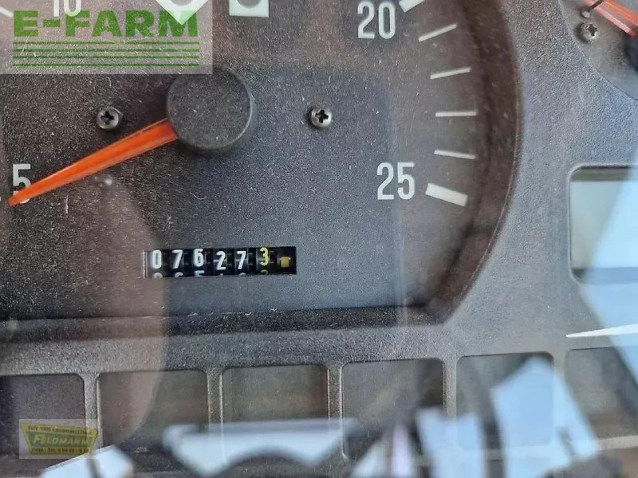 Massey Ferguson 6190 frontzapfwelle, klima - Tractor: foto 4 Massey Ferguson 6190 frontzapfwelle, klima - Tractor: foto 4