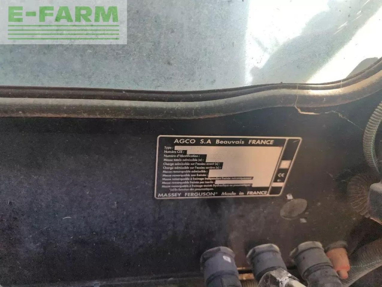 Massey Ferguson 6455 dyna 6 - Tractor: foto 5 Massey Ferguson 6455 dyna 6 - Tractor: foto 5