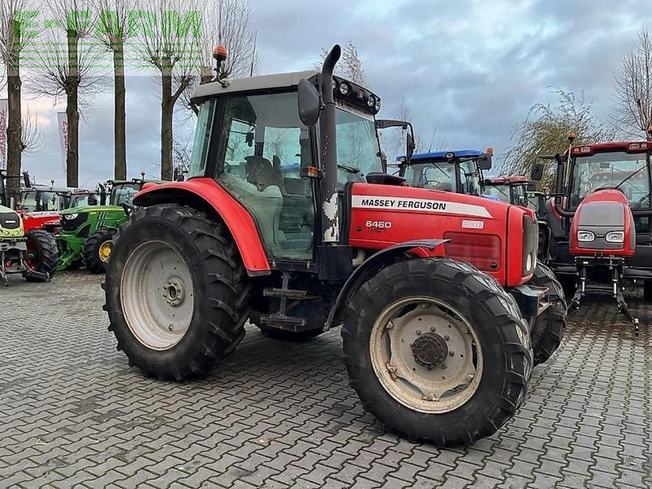 Massey Ferguson 6460 dyna-6 - Tractor: foto 4 Massey Ferguson 6460 dyna-6 - Tractor: foto 4