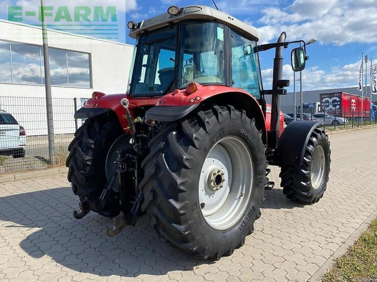 Massey Ferguson 6470 dynashift mit fzw - Tractor: foto 4 Massey Ferguson 6470 dynashift mit fzw - Tractor: foto 4