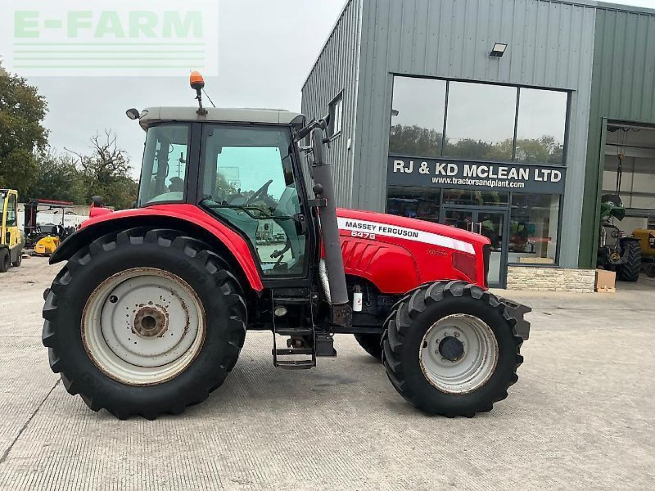 Massey Ferguson 6475 dyna-6 tractor (st24536) - Tractor: foto 1 Massey Ferguson 6475 dyna-6 tractor (st24536) - Tractor: foto 1