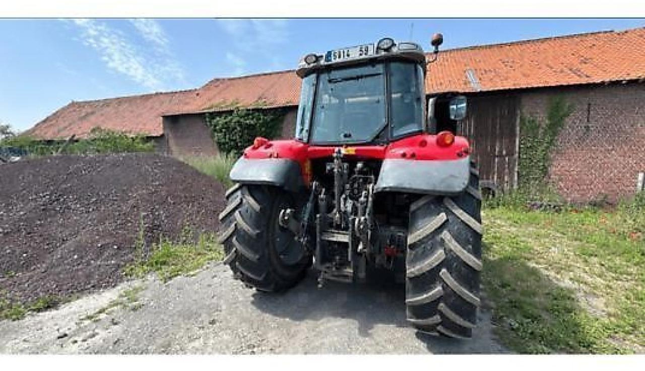 Massey Ferguson 6480 dyna6 - Tractor: foto 2 Massey Ferguson 6480 dyna6 - Tractor: foto 2