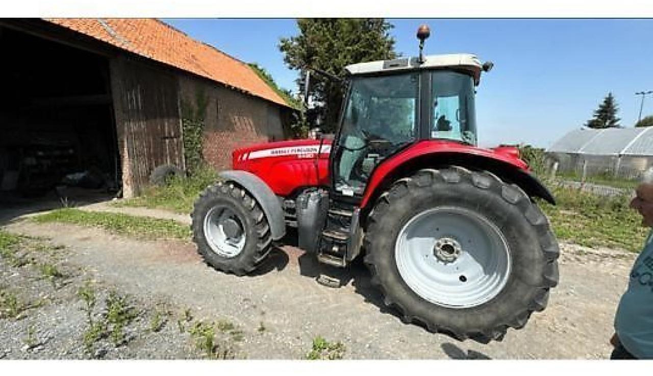 Massey Ferguson 6480 dyna6 - Tractor: foto 1 Massey Ferguson 6480 dyna6 - Tractor: foto 1