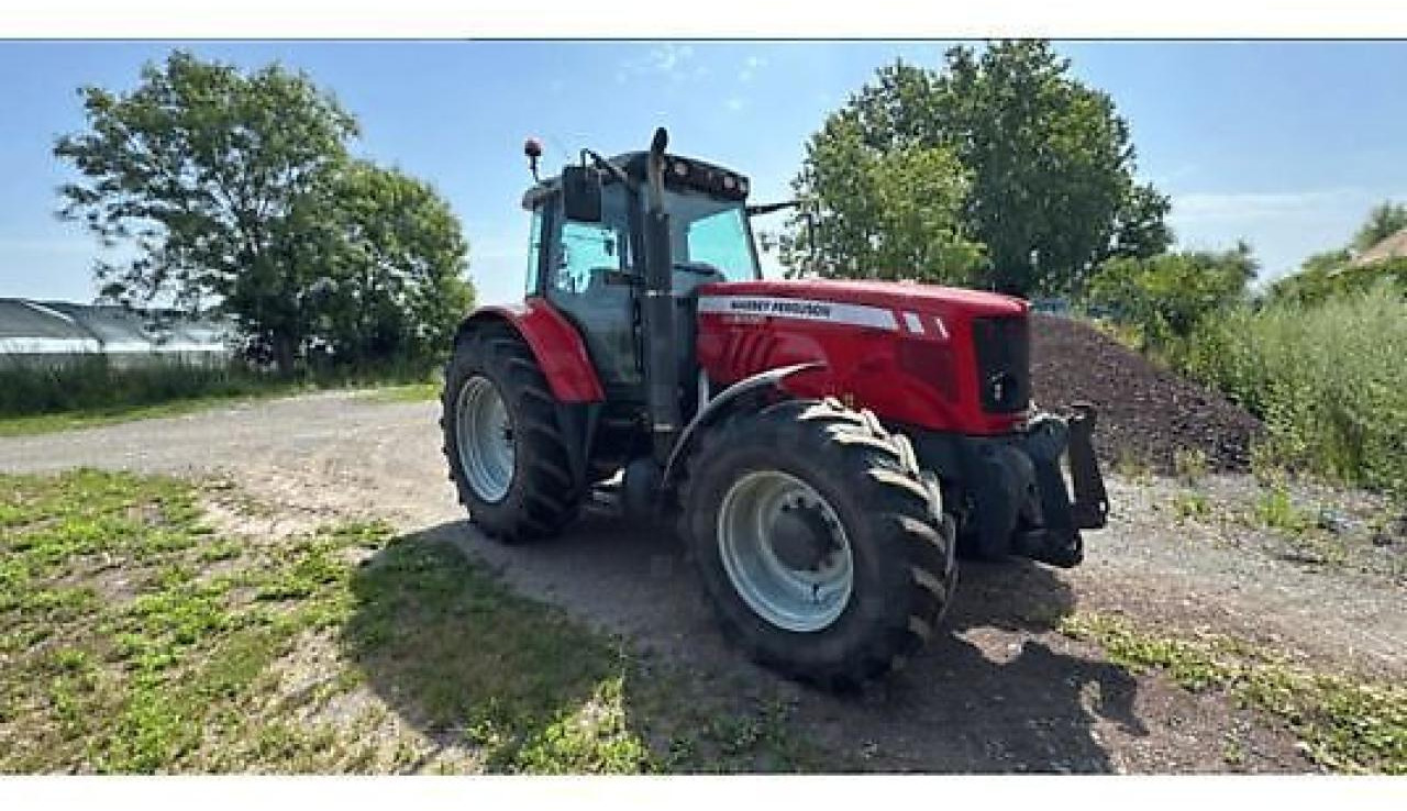 Massey Ferguson 6480 dyna6 - Tractor: foto 5 Massey Ferguson 6480 dyna6 - Tractor: foto 5