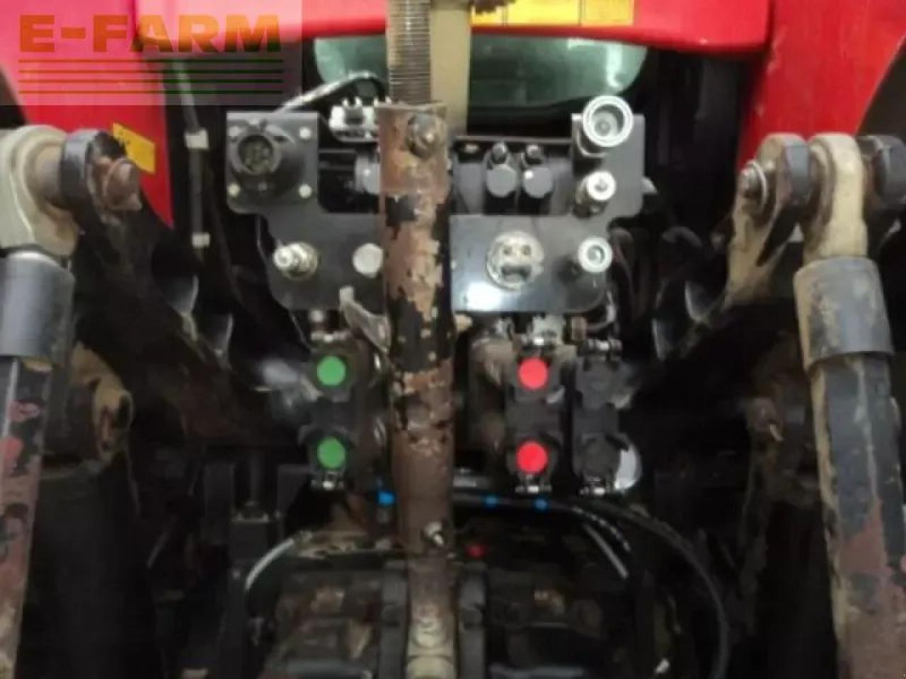 Massey Ferguson 6495 - Tractor: foto 5 Massey Ferguson 6495 - Tractor: foto 5