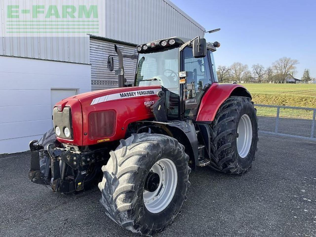 Massey Ferguson 6497 dyna 6 - Tractor: foto 1 Massey Ferguson 6497 dyna 6 - Tractor: foto 1