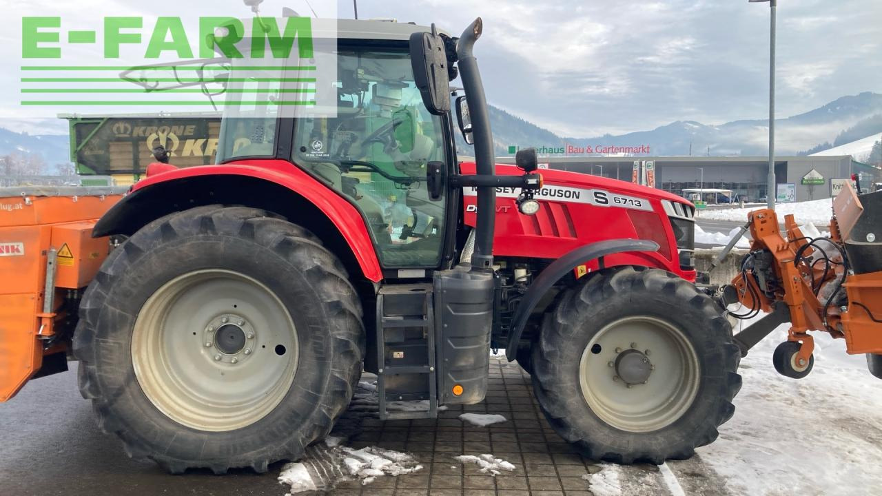 Massey Ferguson 6713S - Tractor: foto 4 Massey Ferguson 6713S - Tractor: foto 4